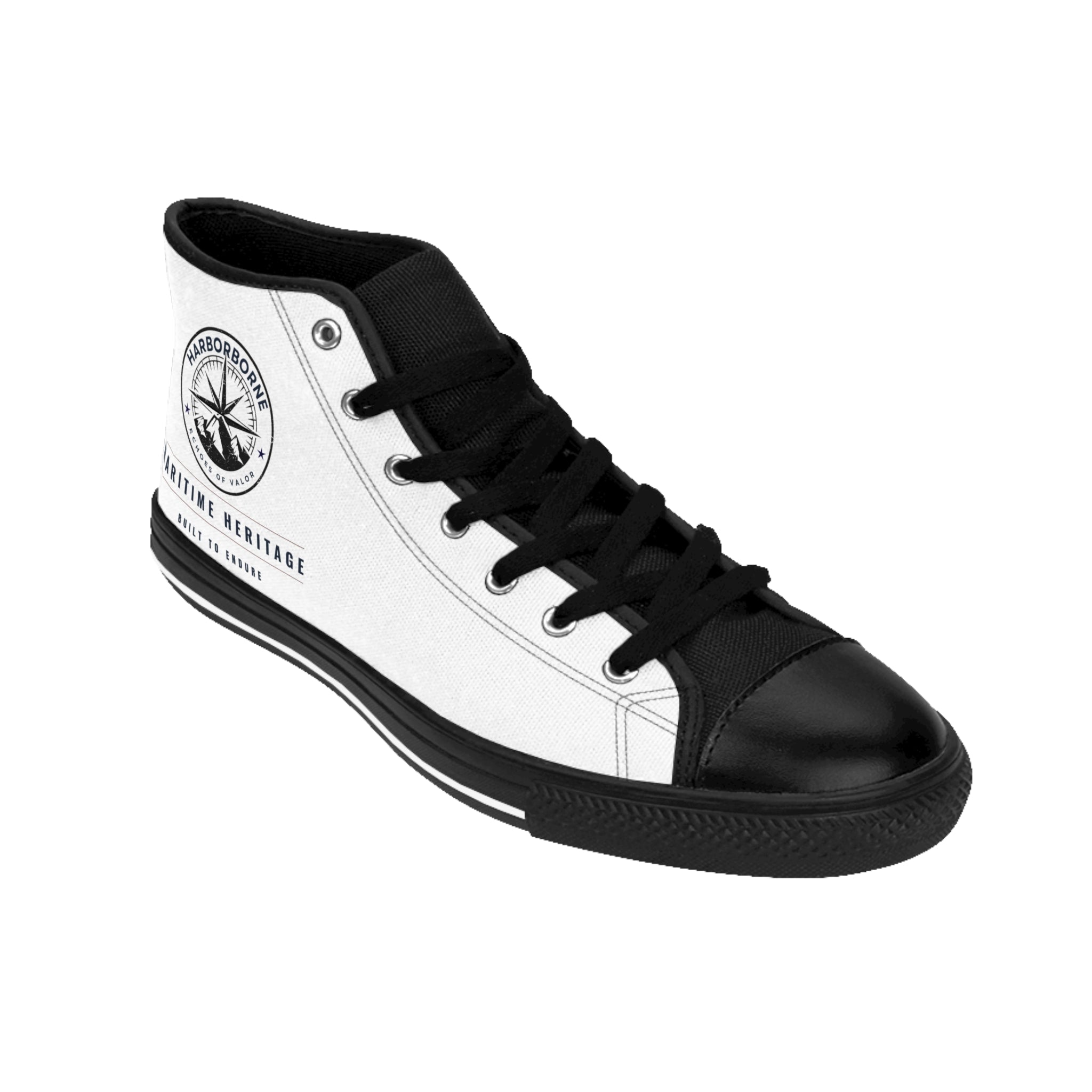 The Mariner High-Top - Heritage Canvas Sneaker