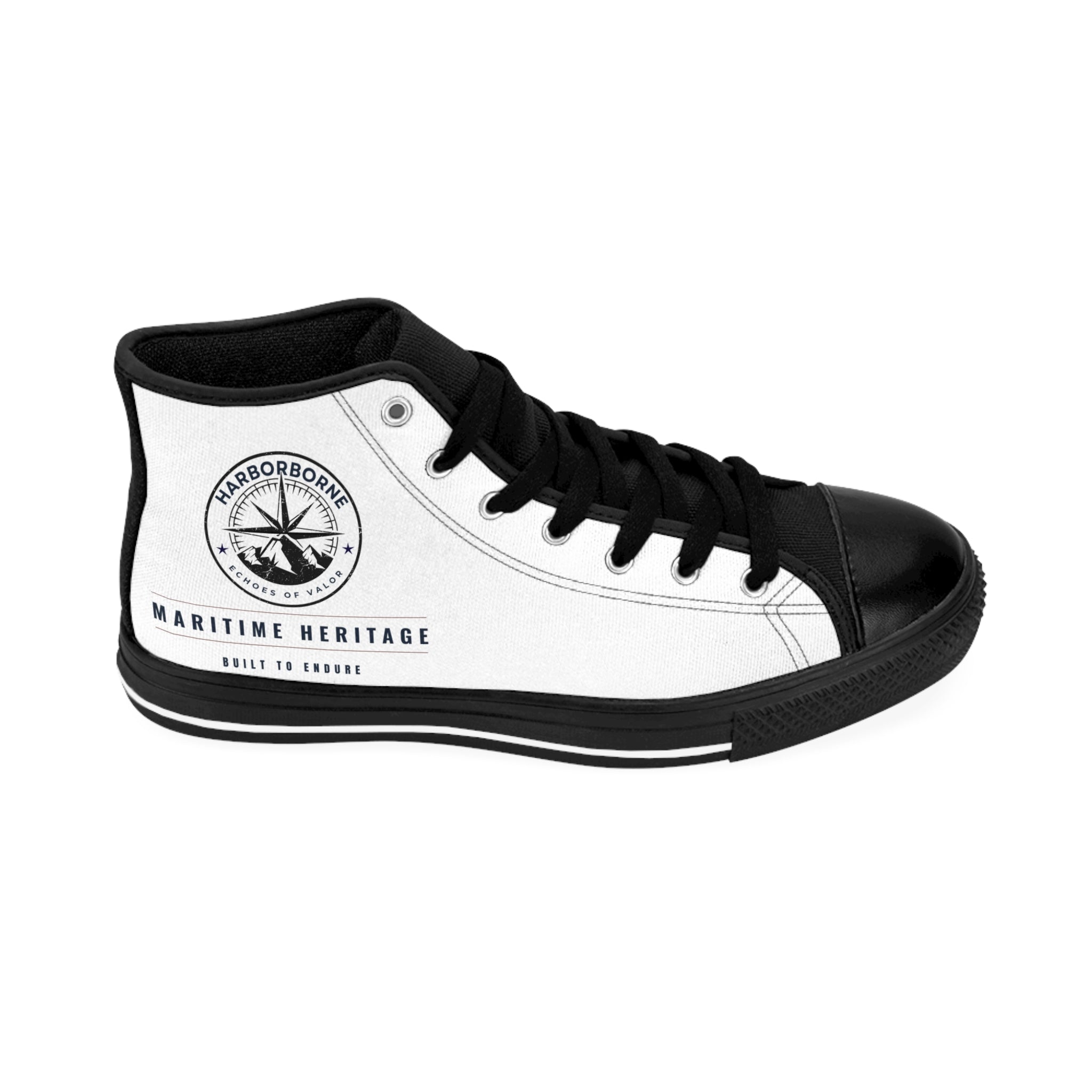 The Mariner High-Top - Heritage Canvas Sneaker