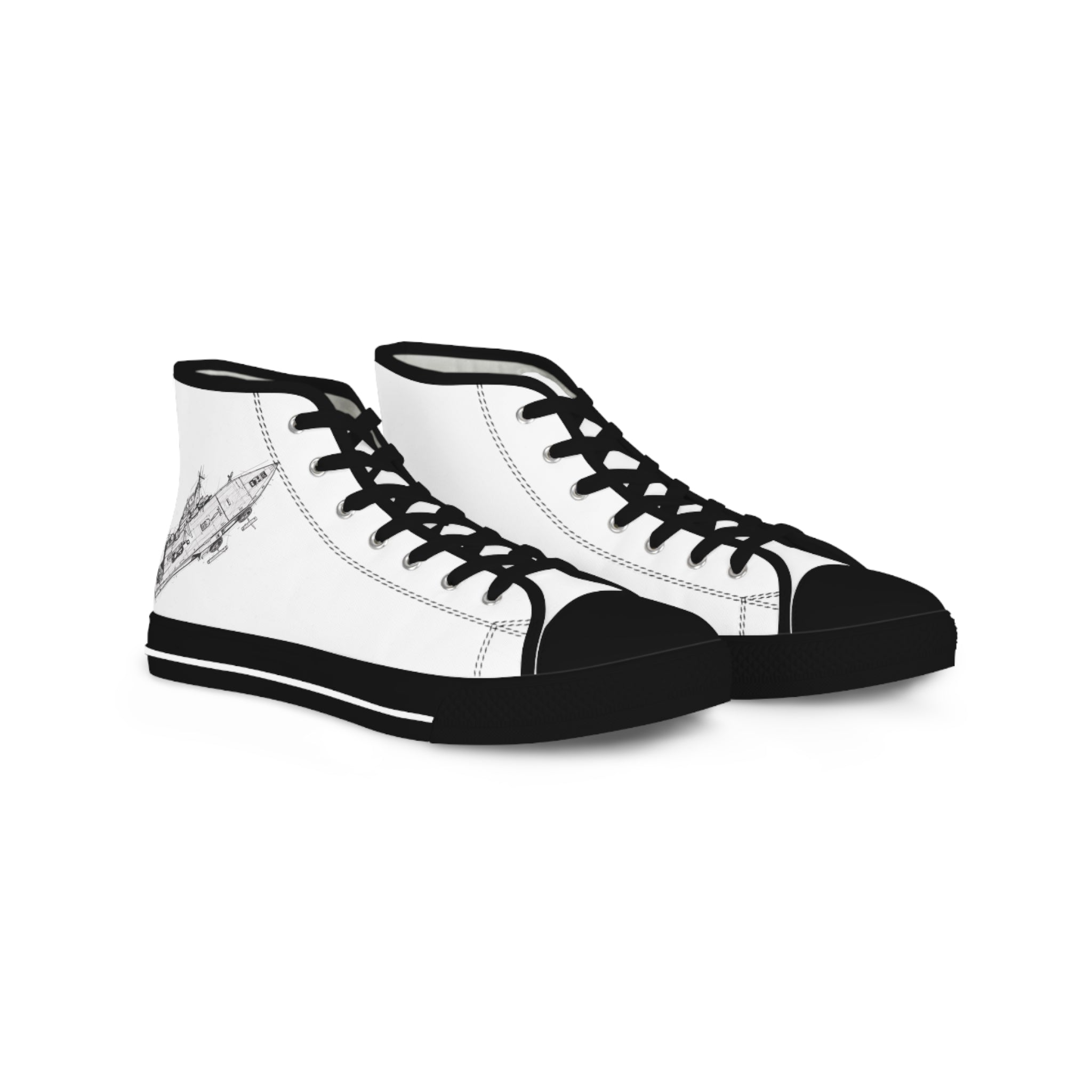 Men's High Top Sneakers