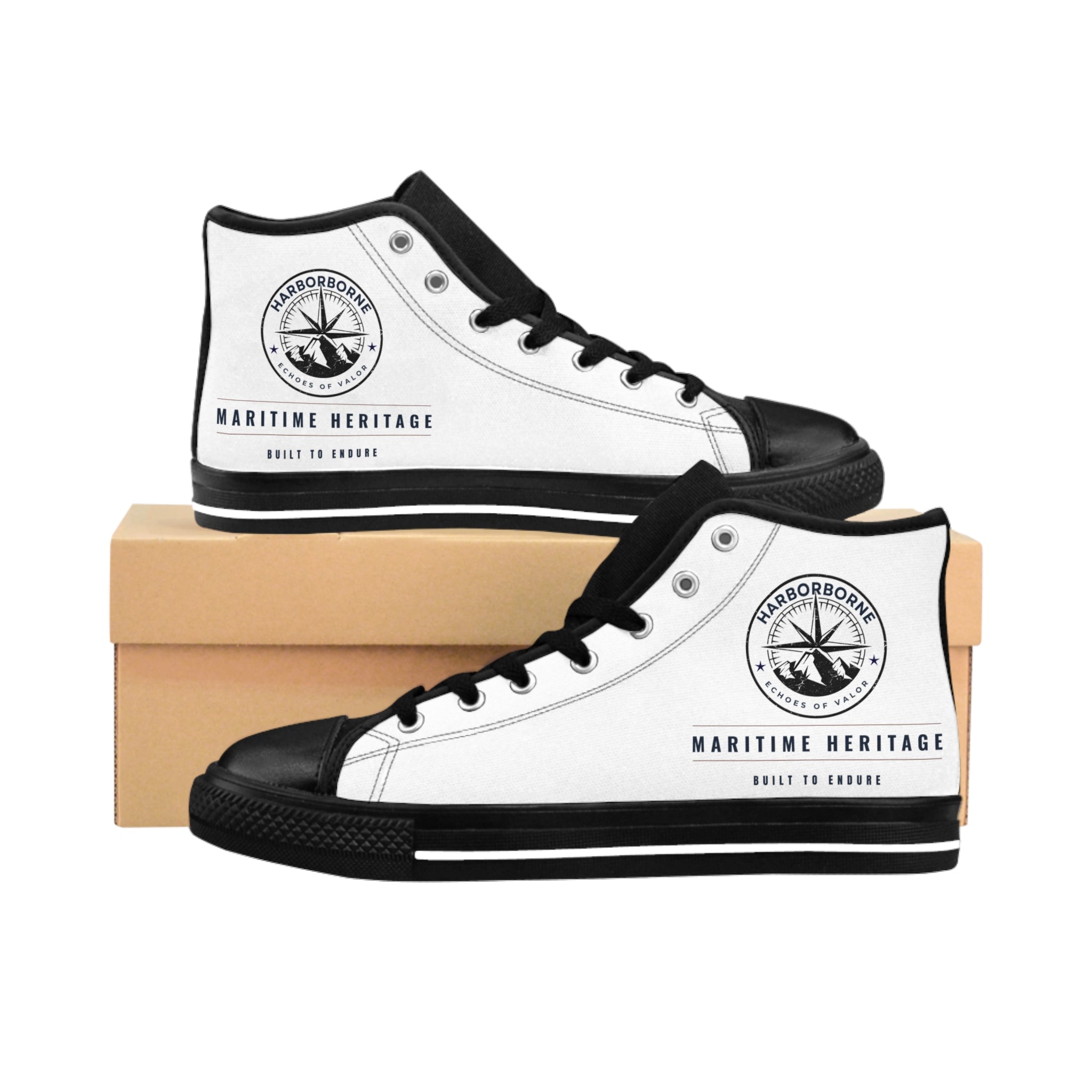 The Mariner High-Top - Heritage Canvas Sneaker