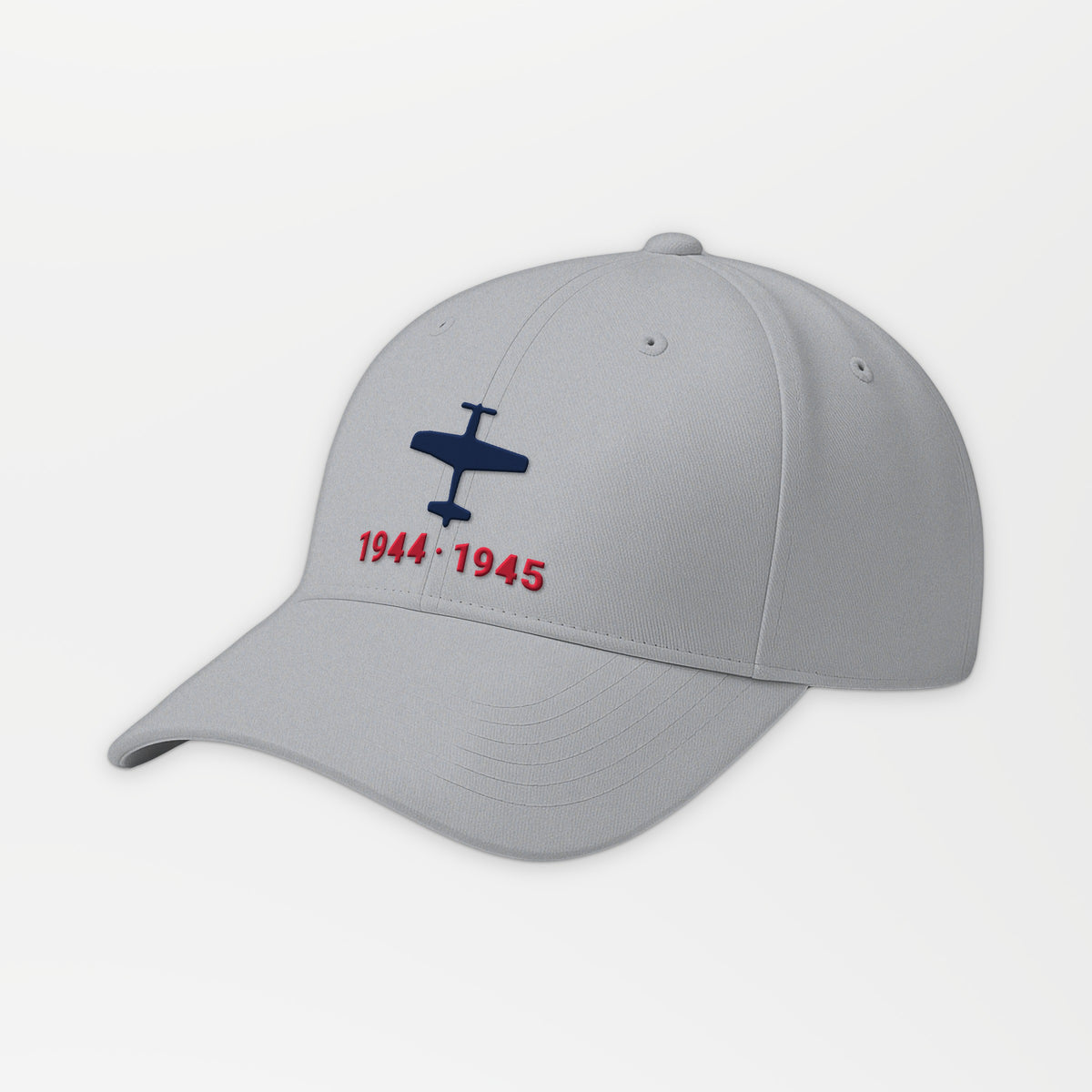 Long-Range Escort Fighter 1944–45 Embroidered Cap in Grey