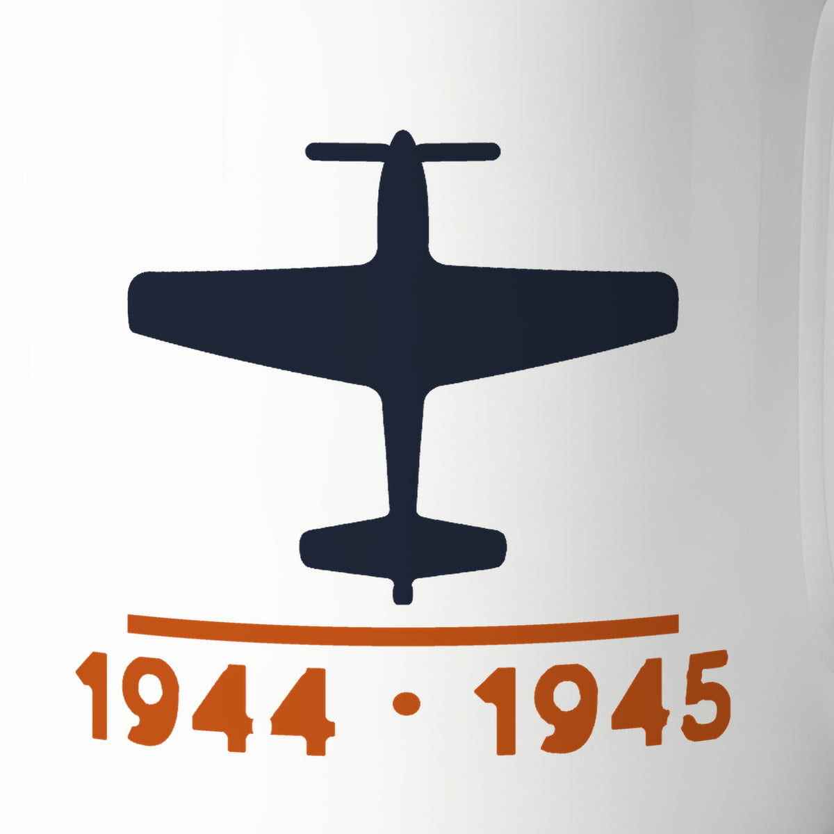 Long-Range Escort Fighter 1944–45 Mug, print detail