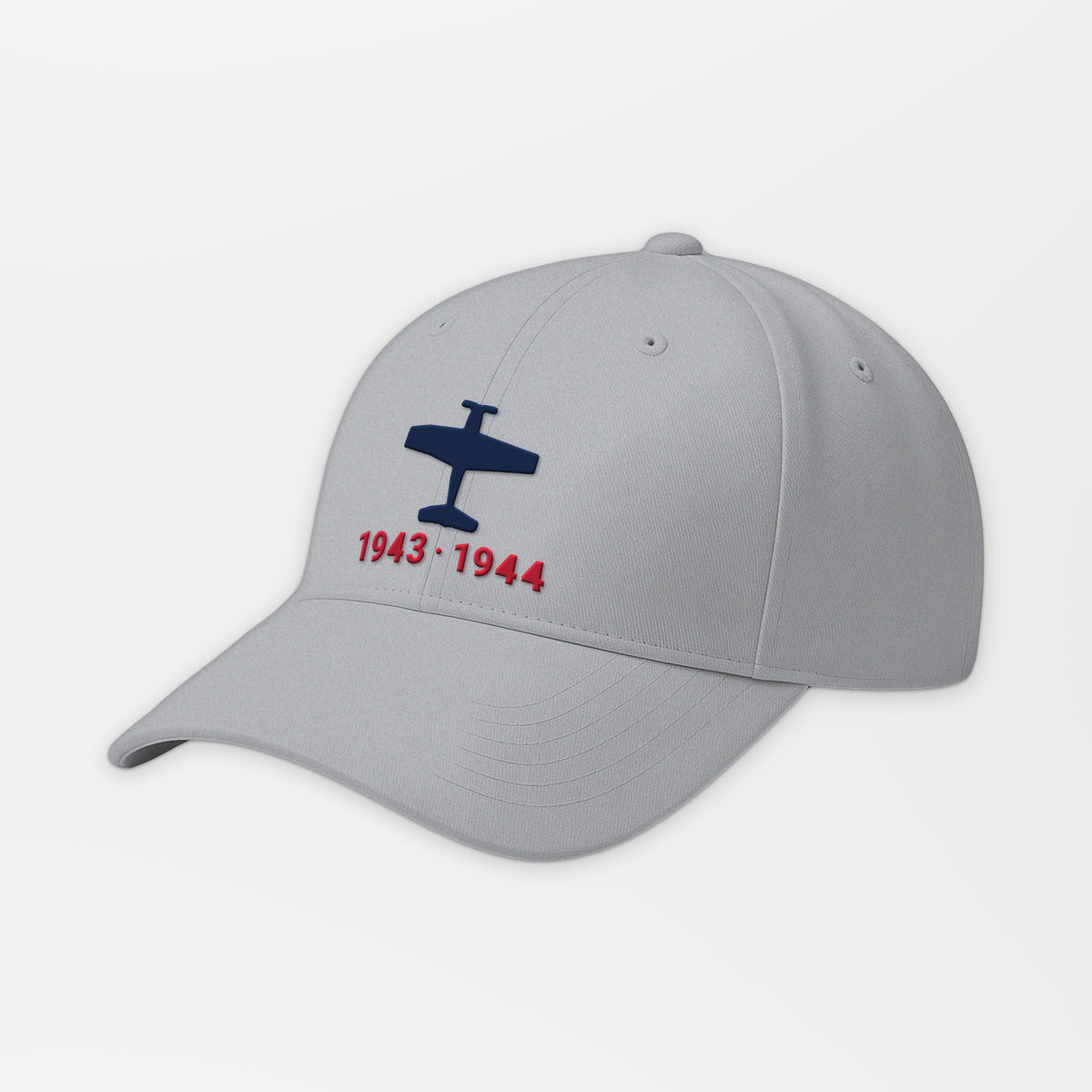 Carrier Fighter 1943–44 Embroidered Cap in Grey