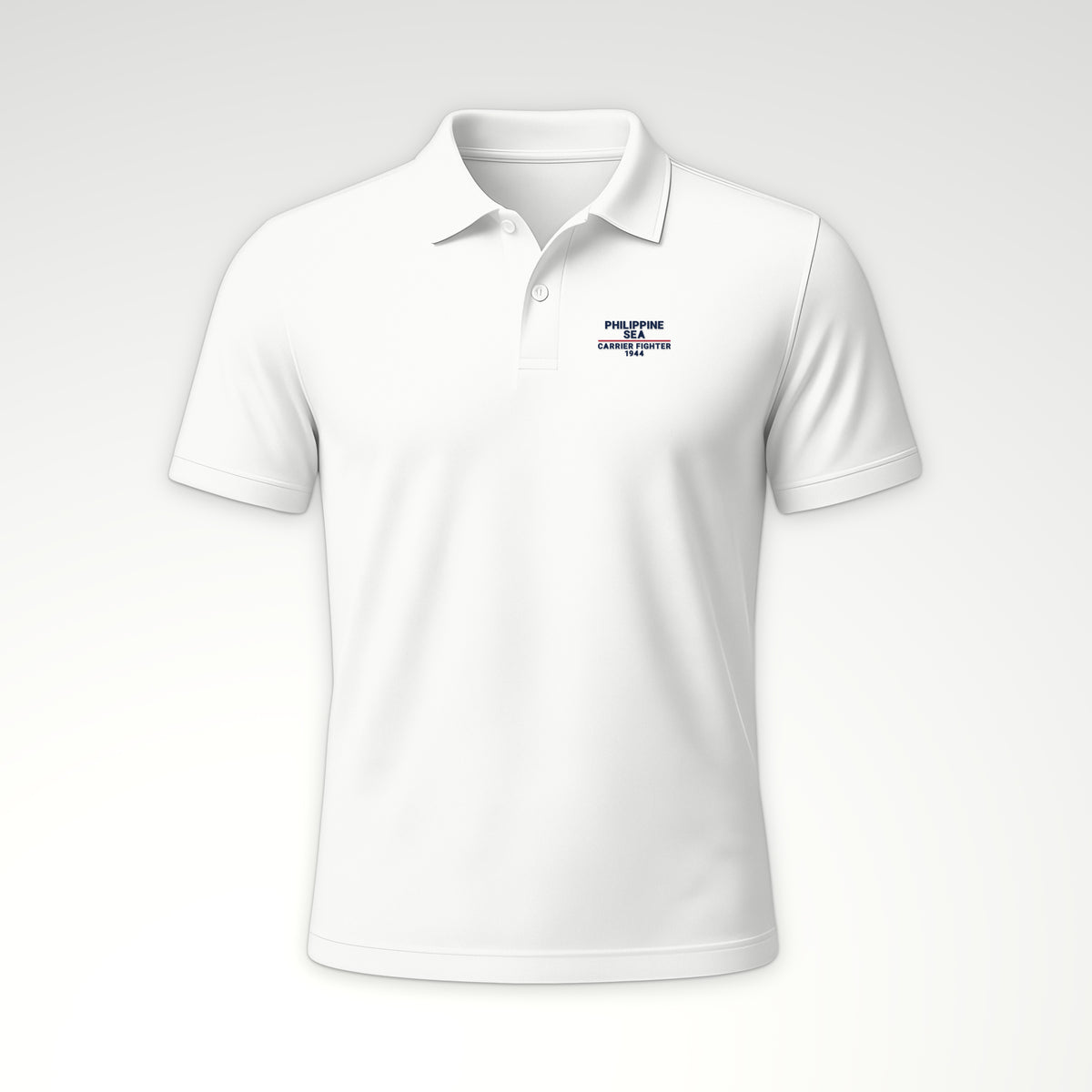 Philippine Sea 1944 Carrier Fighter Polo in White