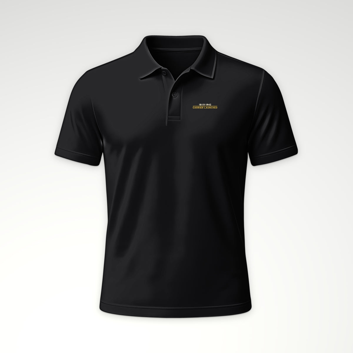 Eighteen April 1942 Carrier-Launched Polo in Black
