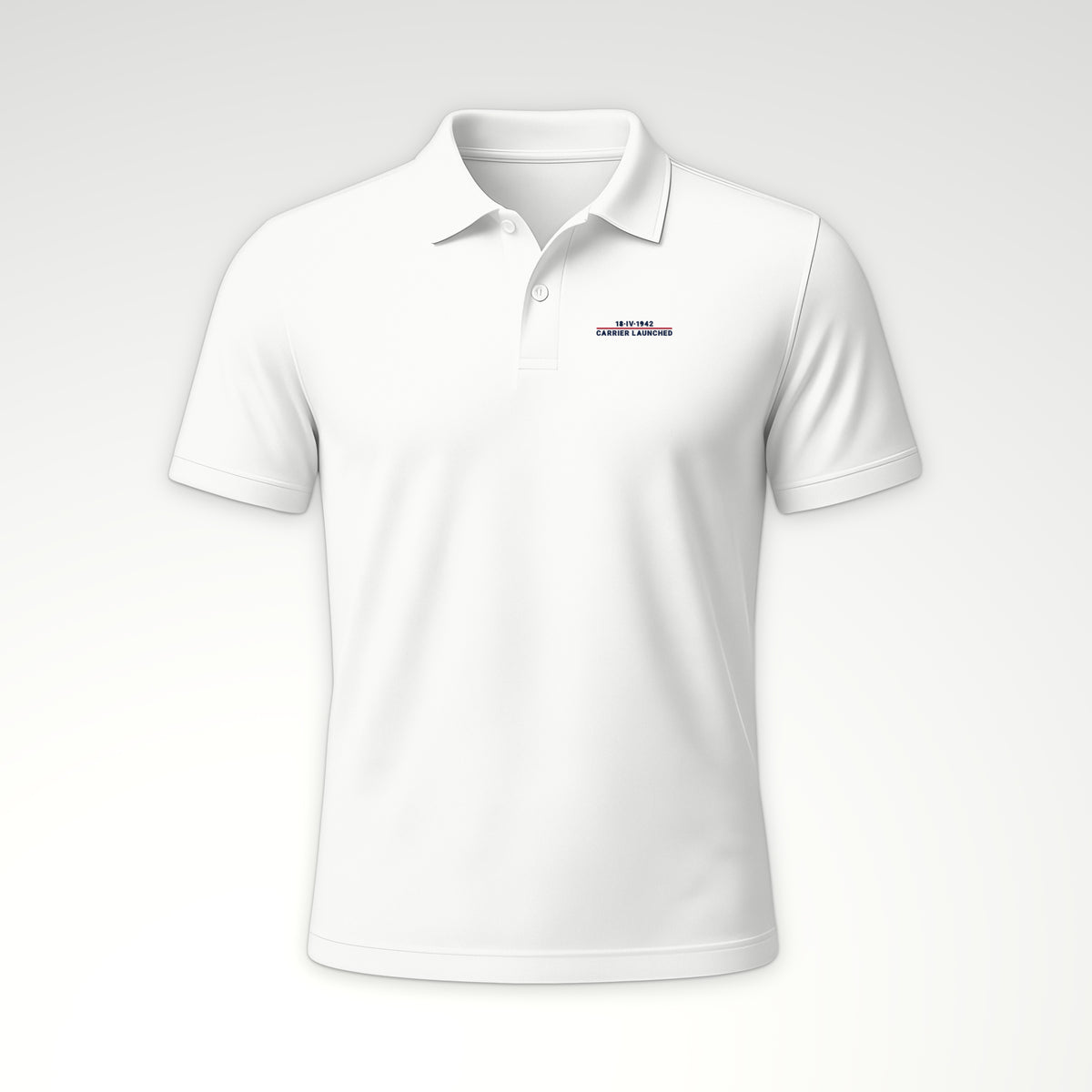 Eighteen April 1942 Carrier-Launched Polo in White