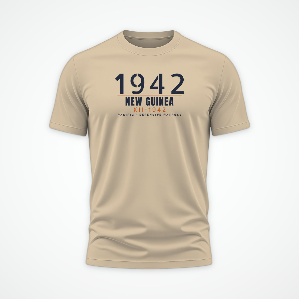 New Guinea 1942 Defensive Patrols Tee in Sand