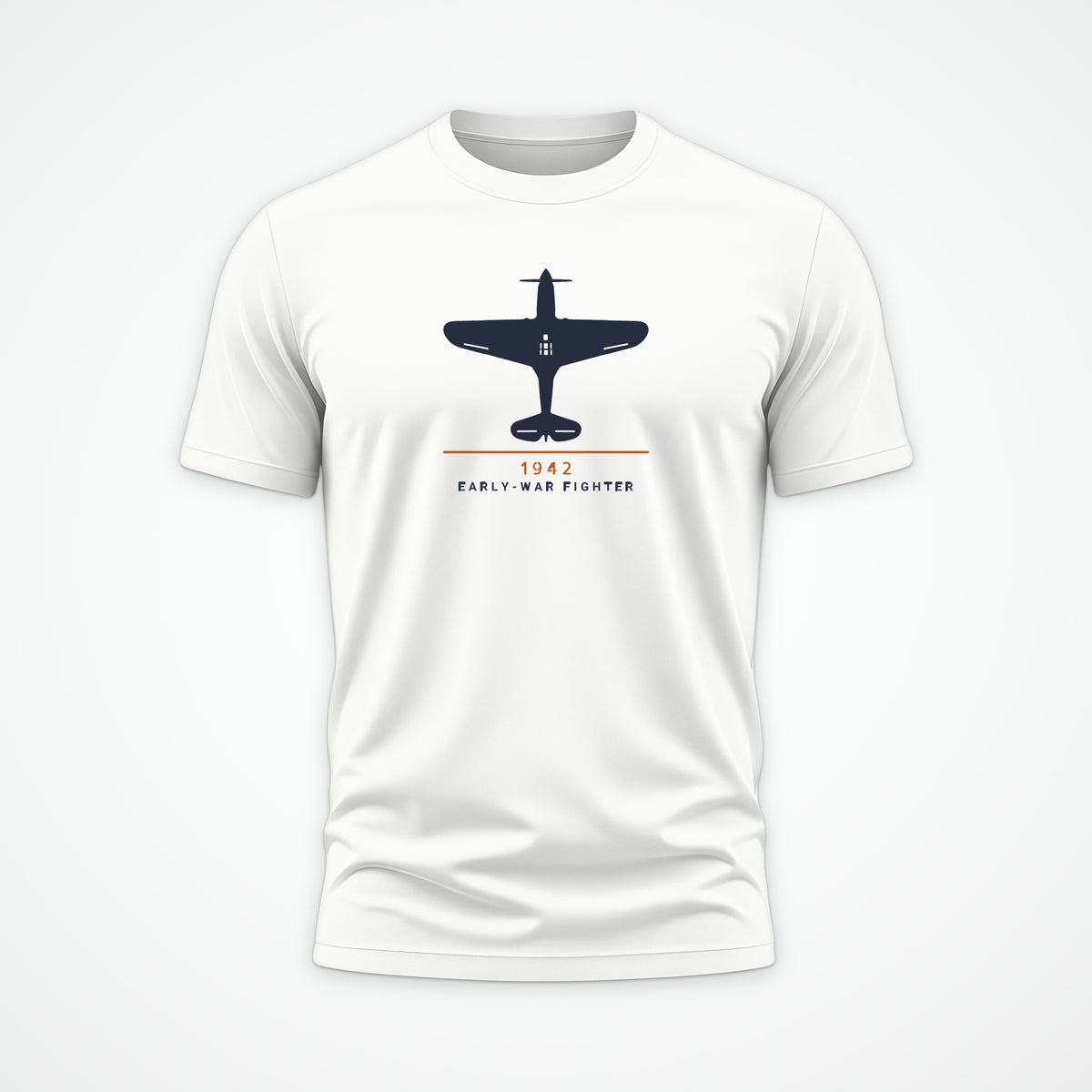 Early-War Fighter 1942 Tee in White