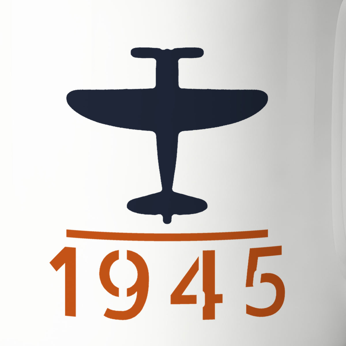 Eight-Gun Fighter 1945 Mug, print detail