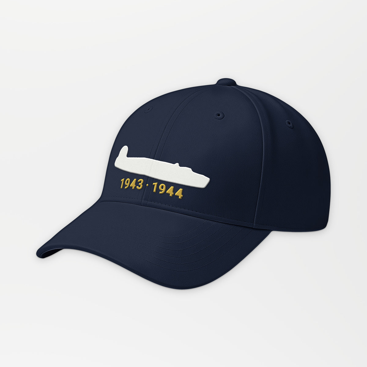 Twin-Tail 1943–44 Embroidered Cap in Dark Navy
