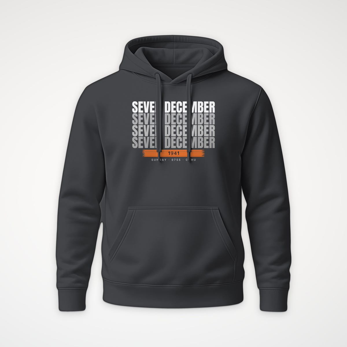Seven December Echo Hoodie in Anthracite