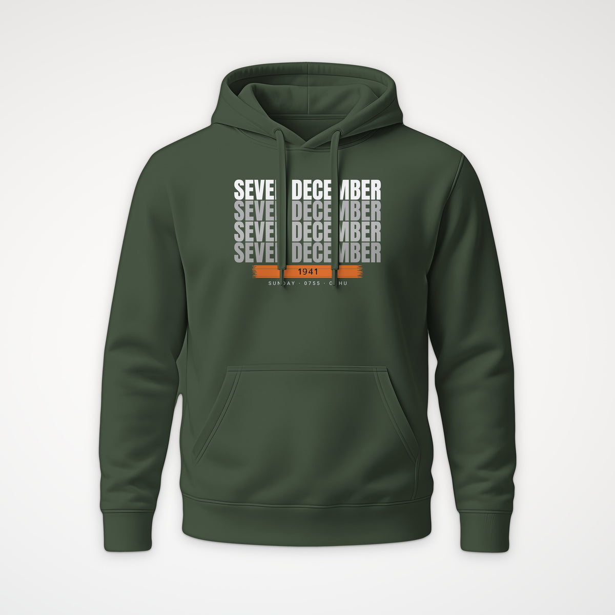 Seven December Echo Hoodie in Olive