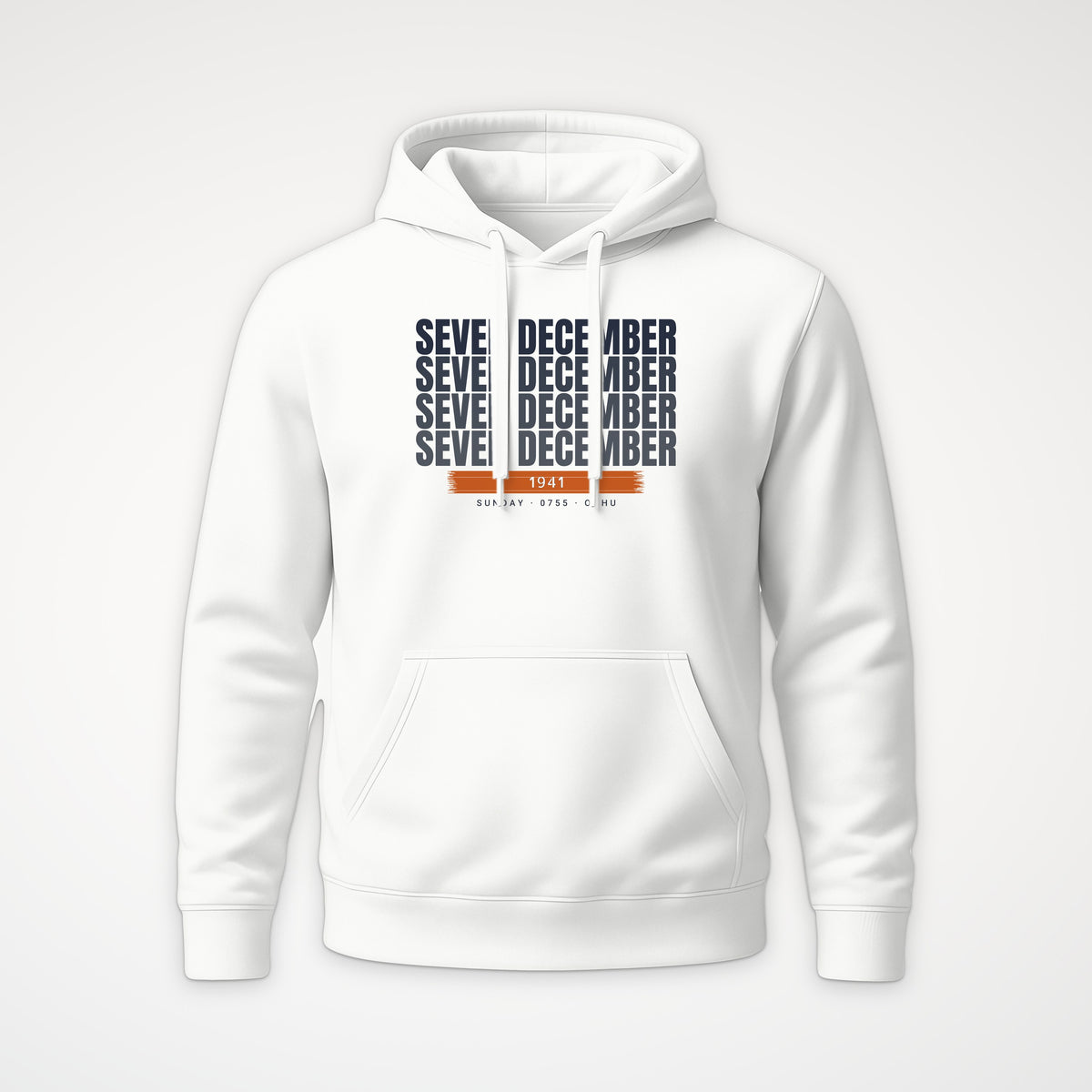 Seven December Echo Hoodie in White