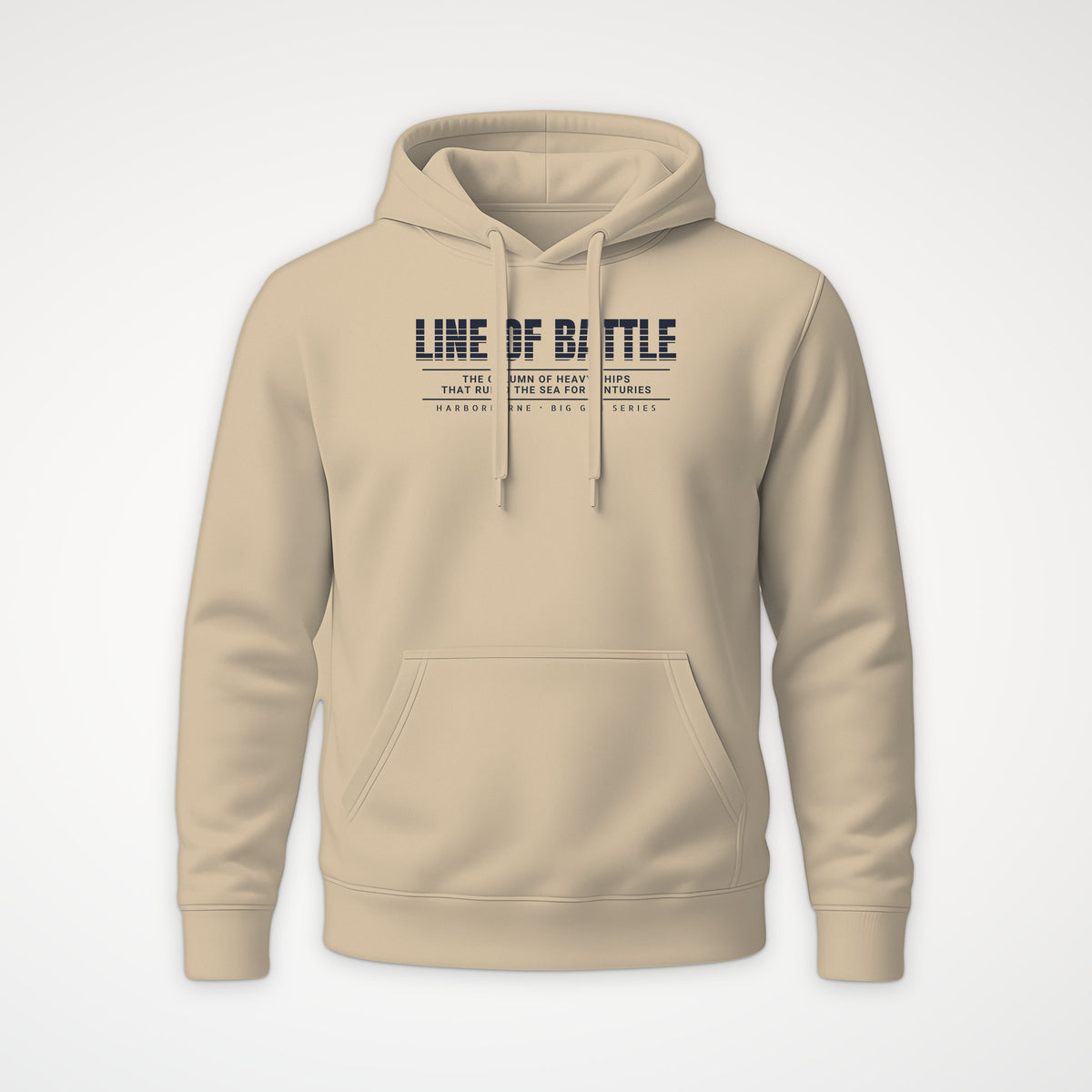 Line of Battle Scanline Hoodie in Desert Dust