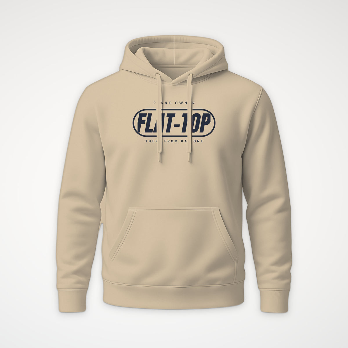 Flat-Top Sailor Plank Owner Hoodie in Desert Dust