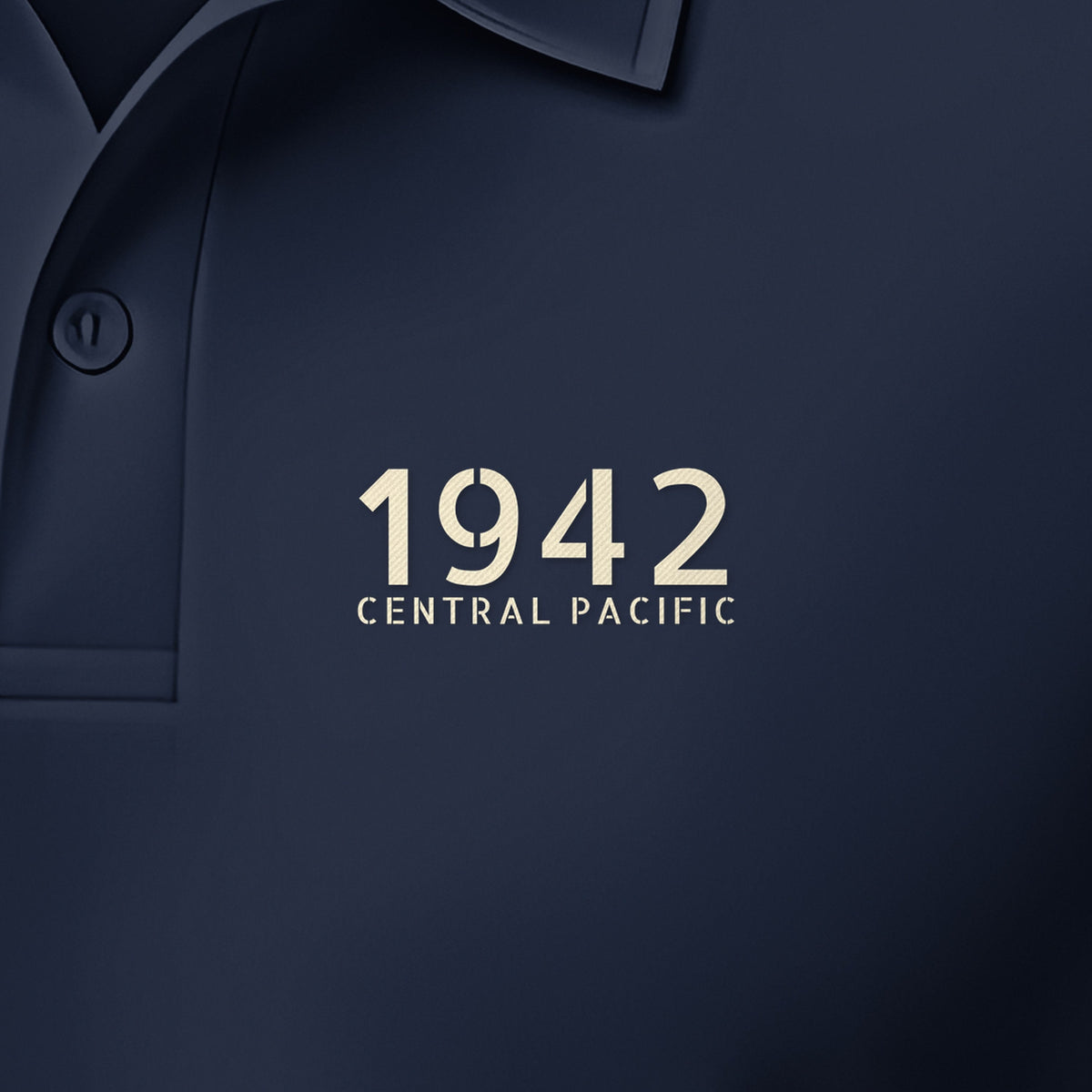 Four Days in June 1942 Polo, left-chest detail