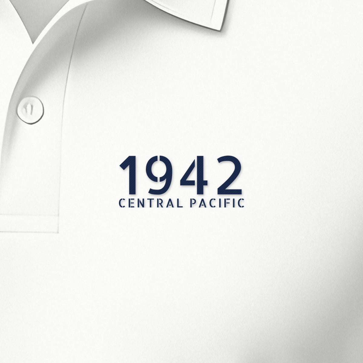 Four Days in June 1942 Polo, left-chest detail
