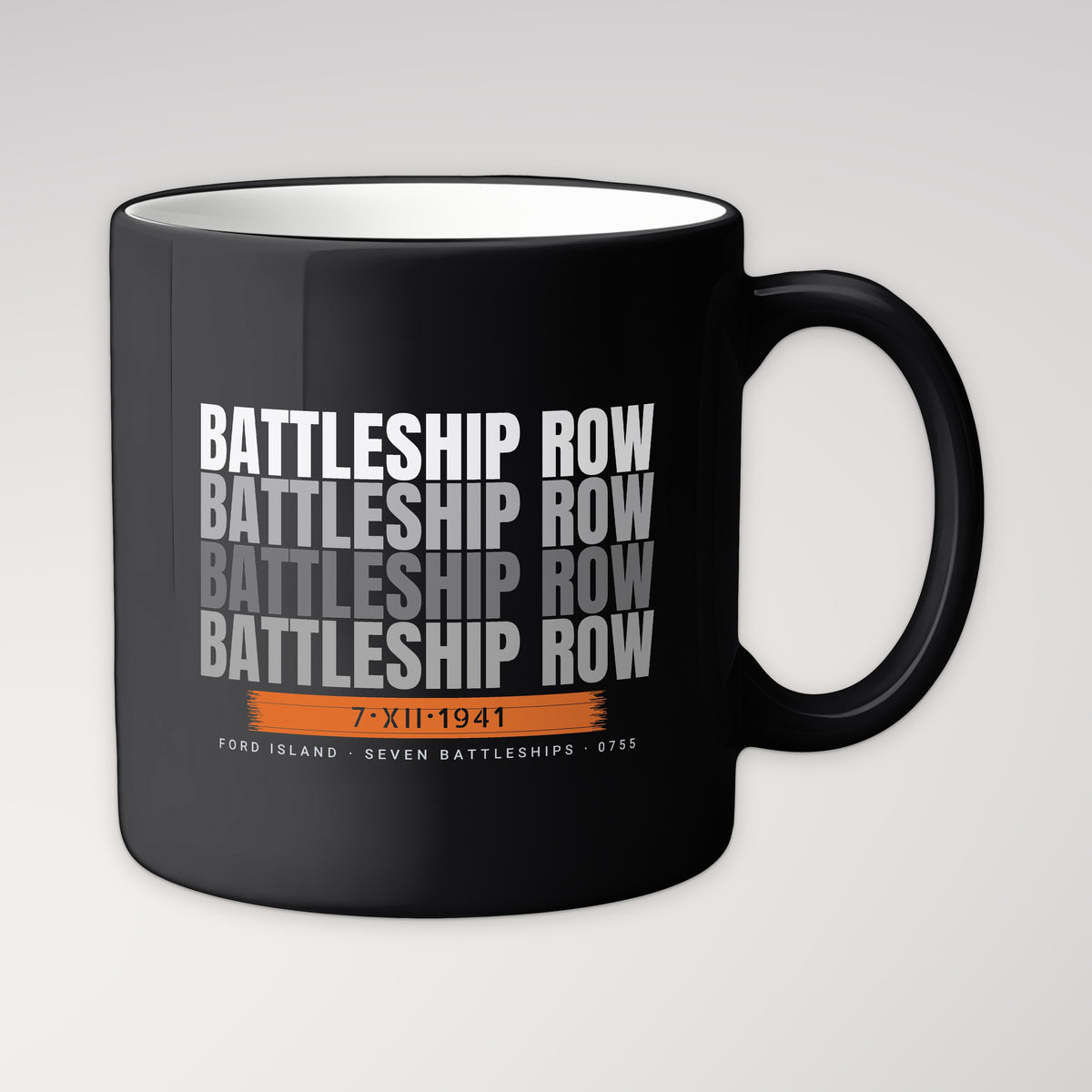 Battleship Row Echo Mug