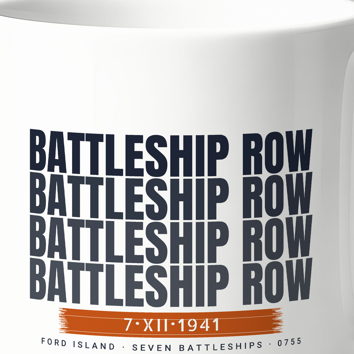 Battleship Row Echo Mug