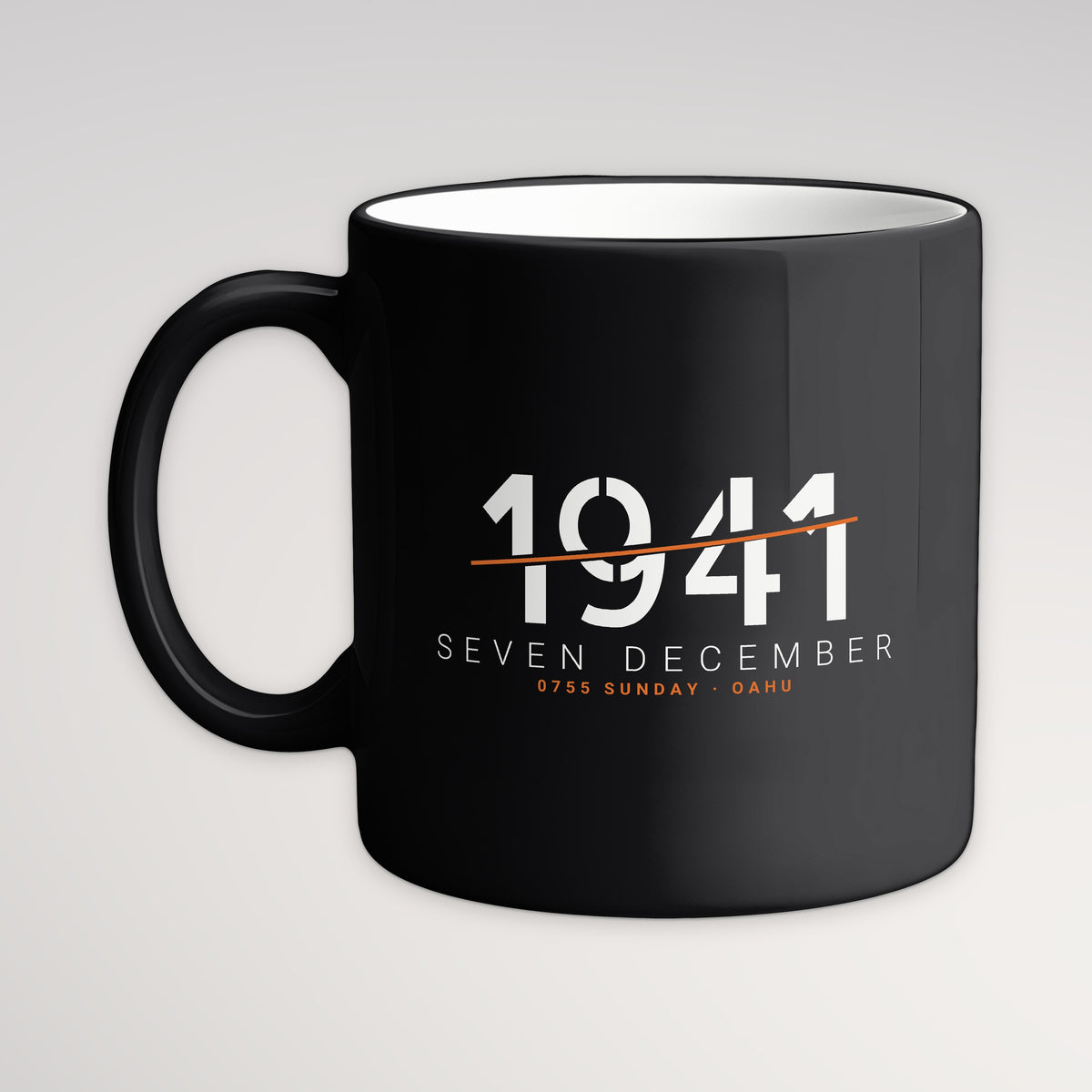 Seven December 1941 Sliced Mug