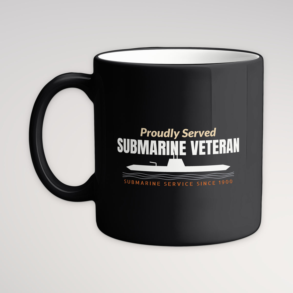 Proudly Served Submarine Veteran Mug