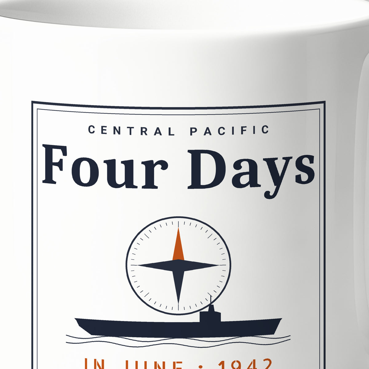 Four Days in June Frame Mug