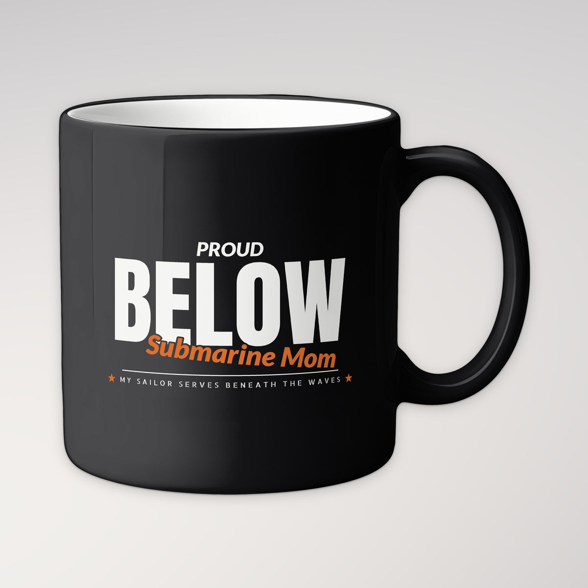 Proud Submarine Mom Mug