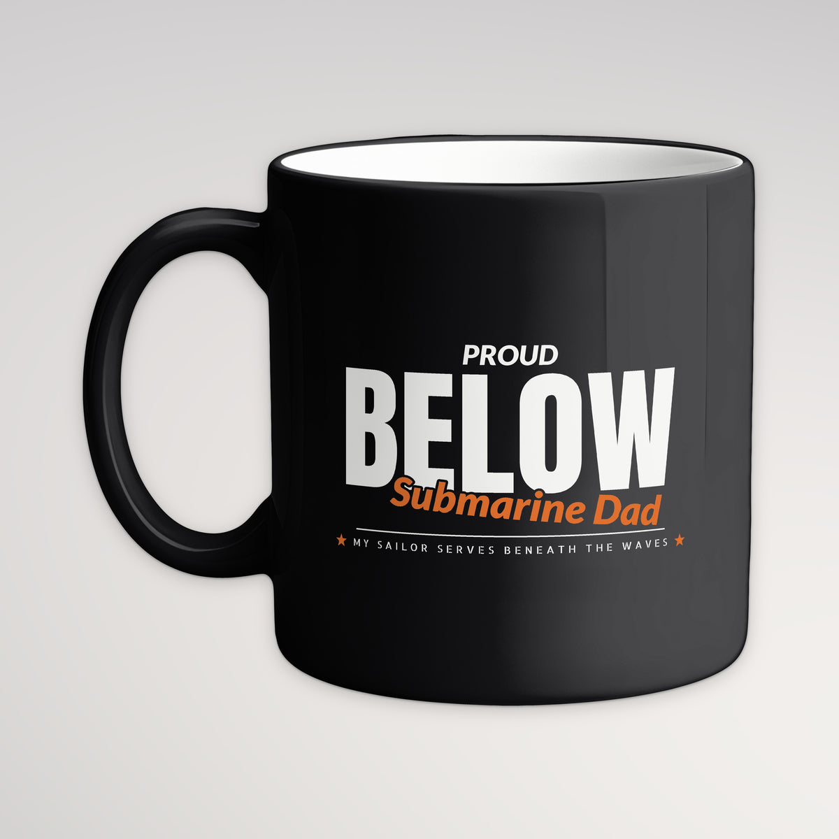 Proud Submarine Dad Mug