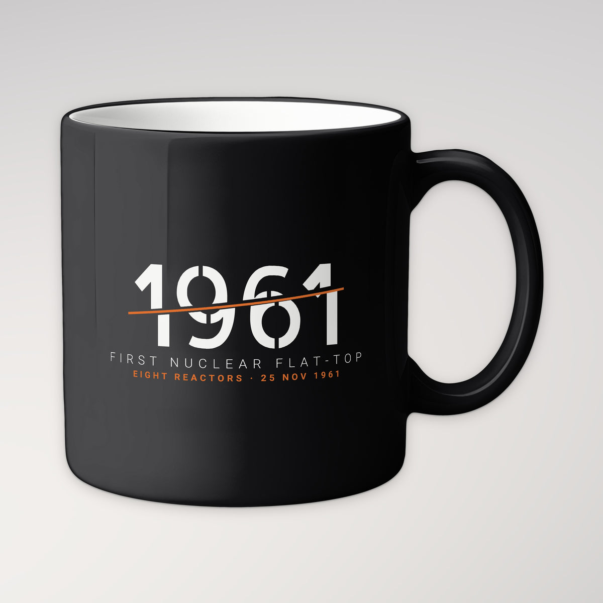 First Nuclear Flat-Top 1961 Sliced Mug
