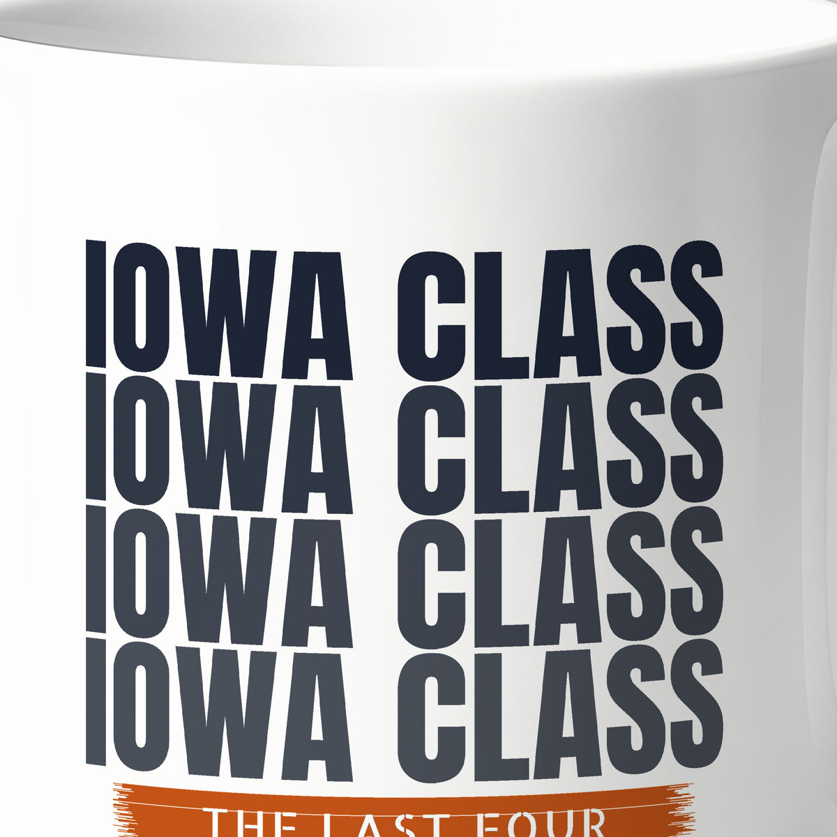 The Last Four Echo Mug
