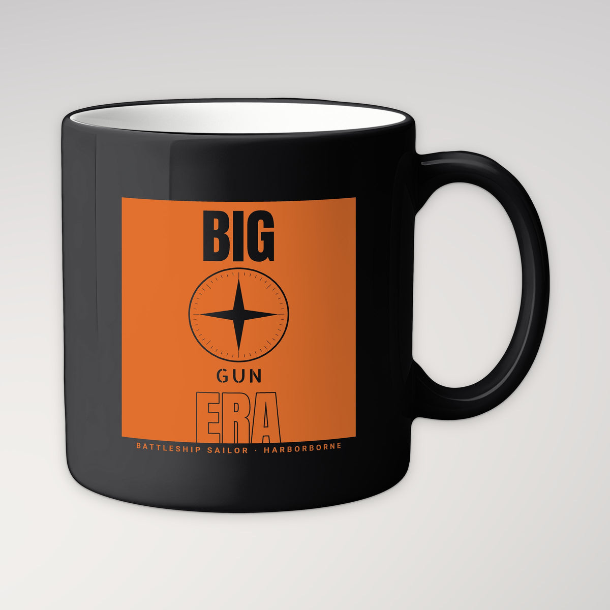 Big Gun Era Poster Mug in black