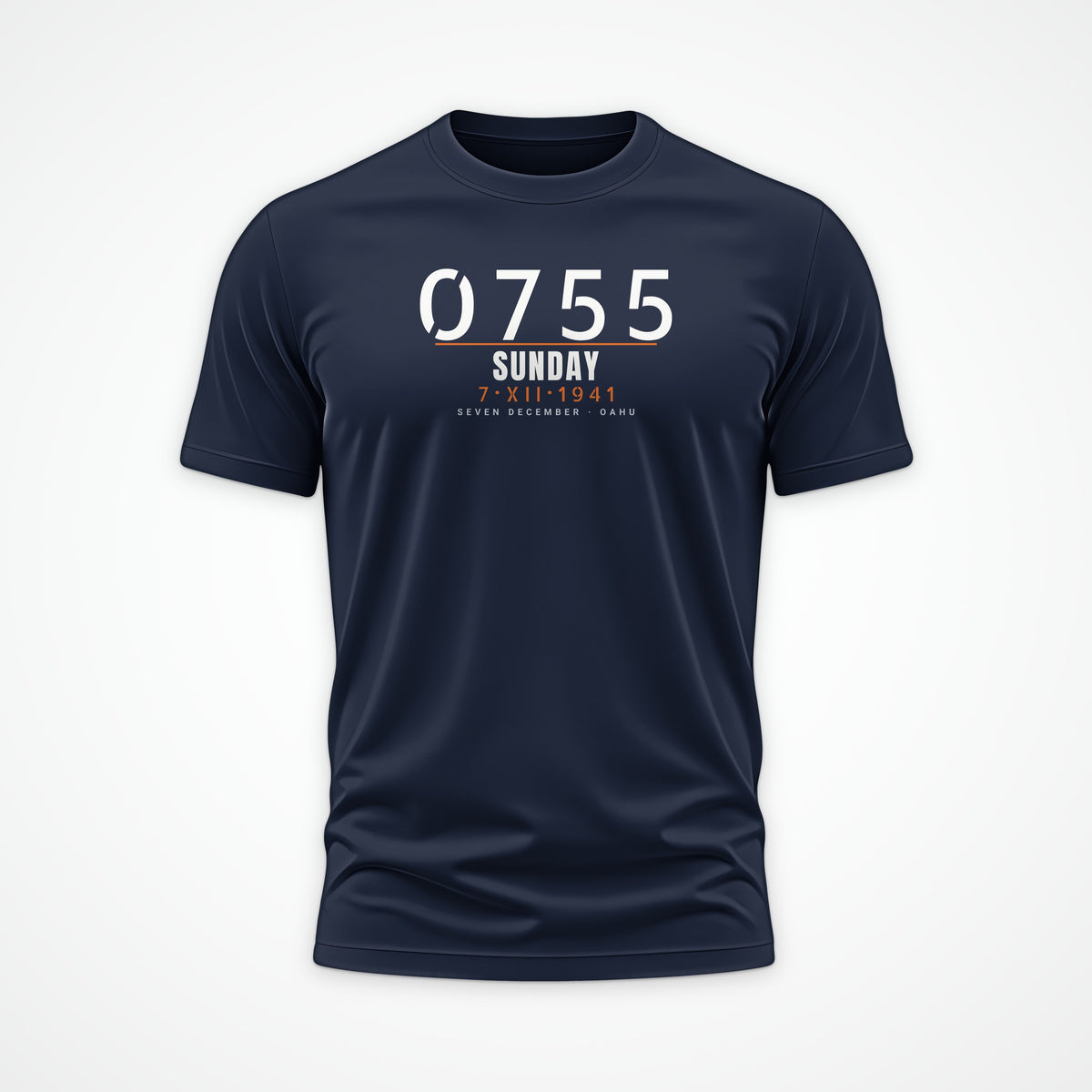 Seven December 0755 Tee in French Navy