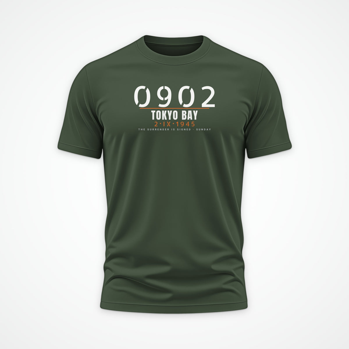 Tokyo Bay 0902 Tee in Olive