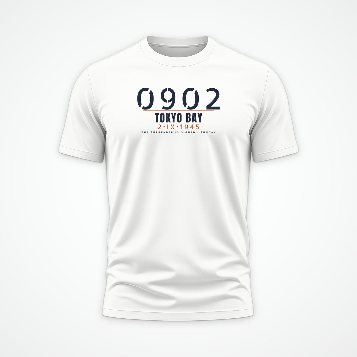 Tokyo Bay 0902 Tee in White