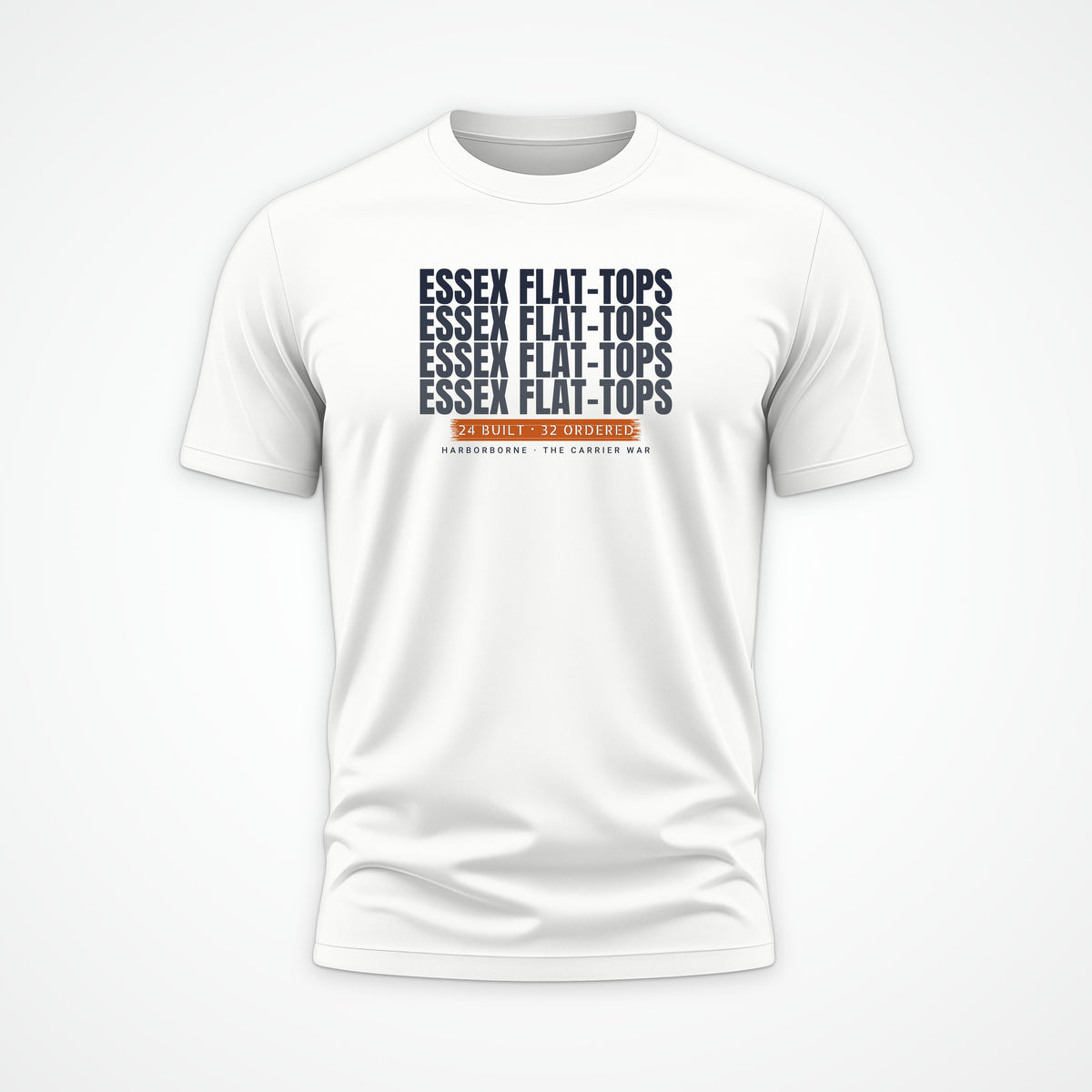 Essex Flat-Tops Echo Tee in White