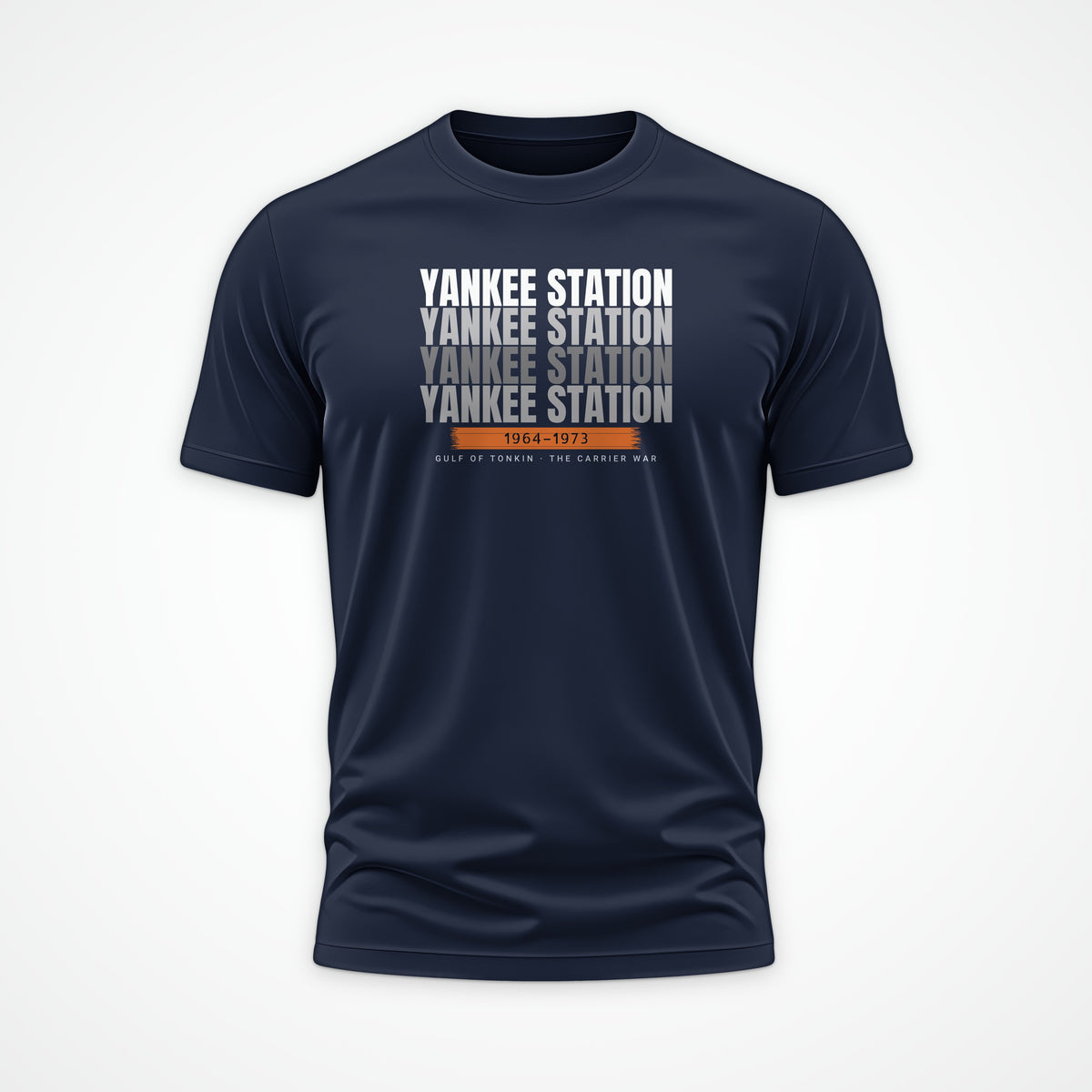 Yankee Station Echo Tee in French Navy