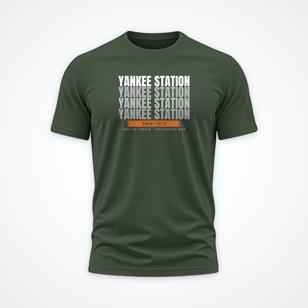 Yankee Station Echo Tee in Olive
