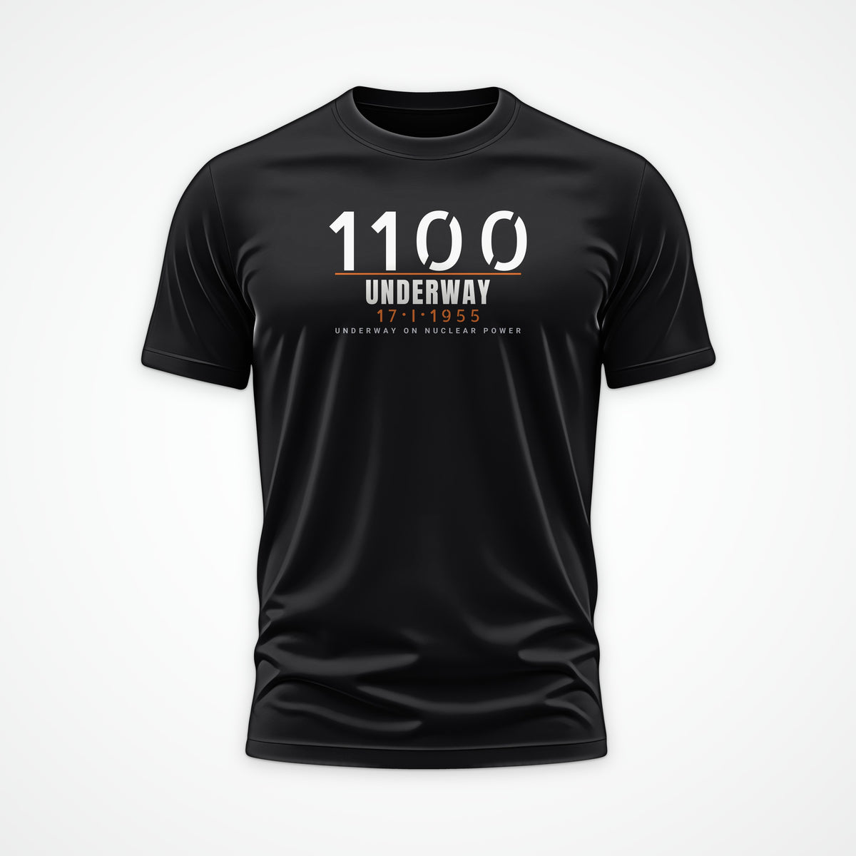 Underway on Nuclear Power 1100 Tee in Black