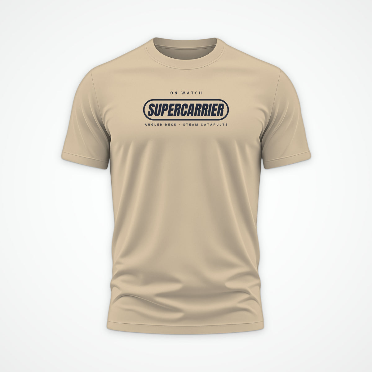 Supercarrier Watch Pill Tee in Desert Dust