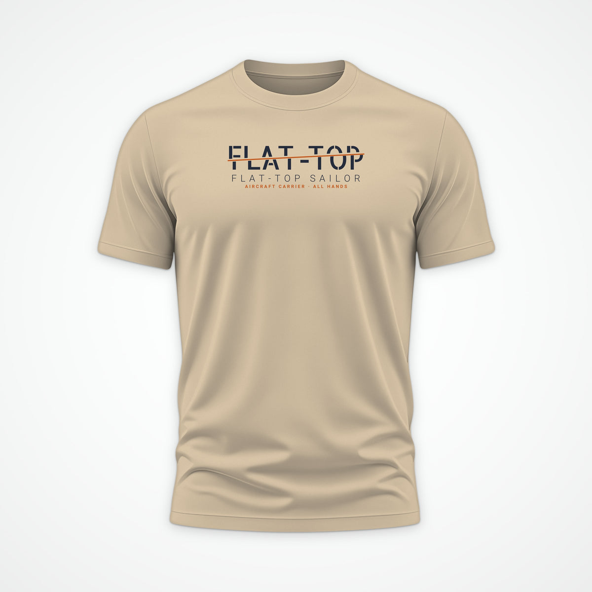 Flat-Top Sailor Sliced Tee in Desert Dust