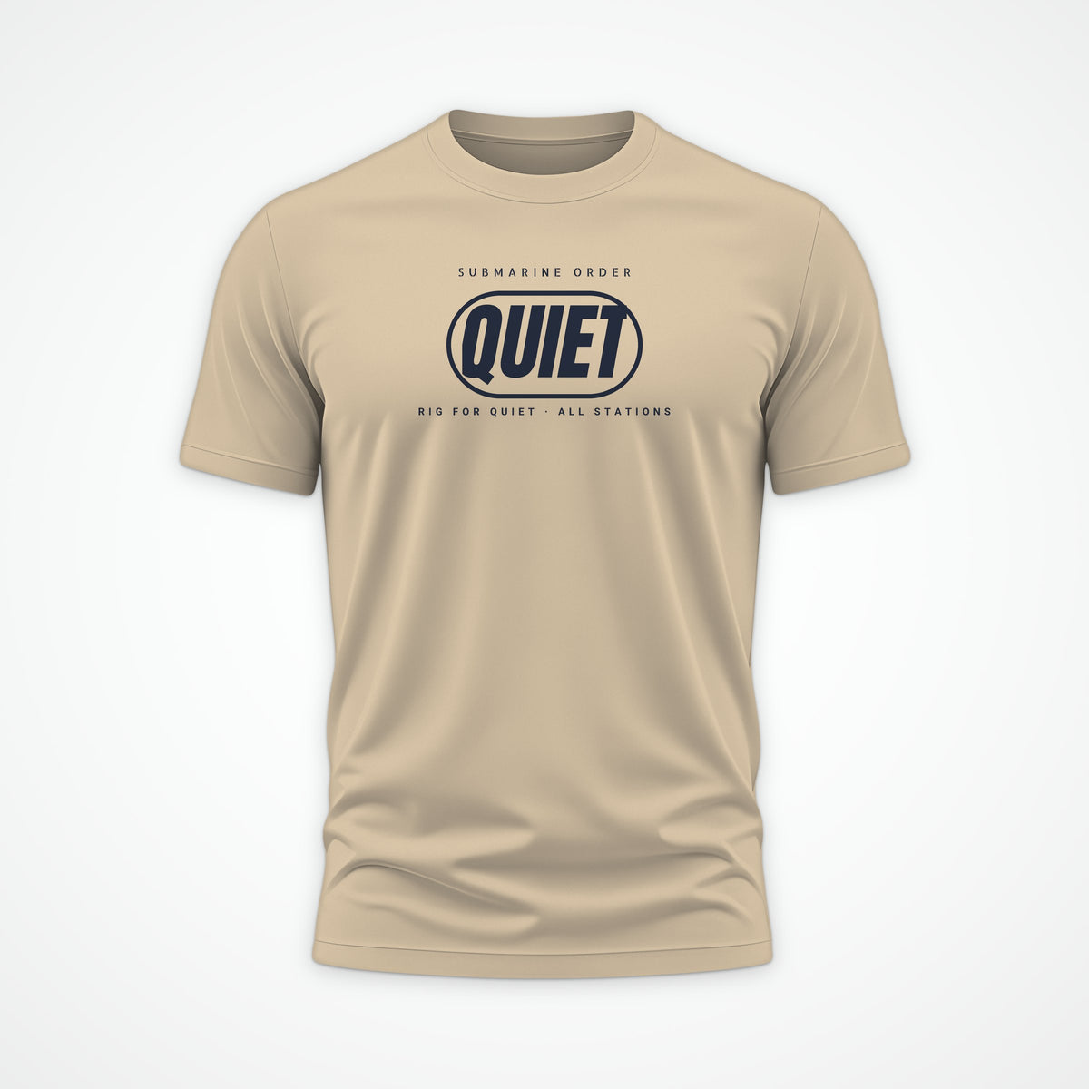 Rig for Quiet Pill Tee in Desert Dust