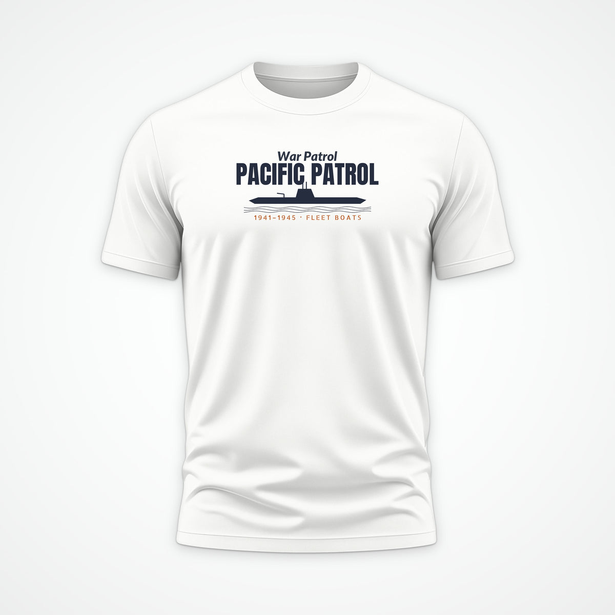 Pacific Patrol 1941–45 Profile Tee in White