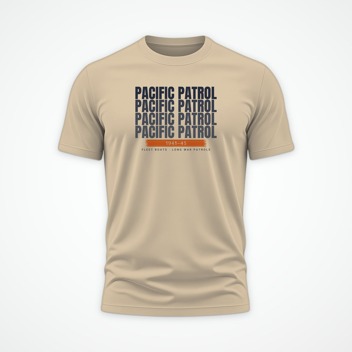 Pacific Patrol 1941–45 Echo Tee in Desert Dust