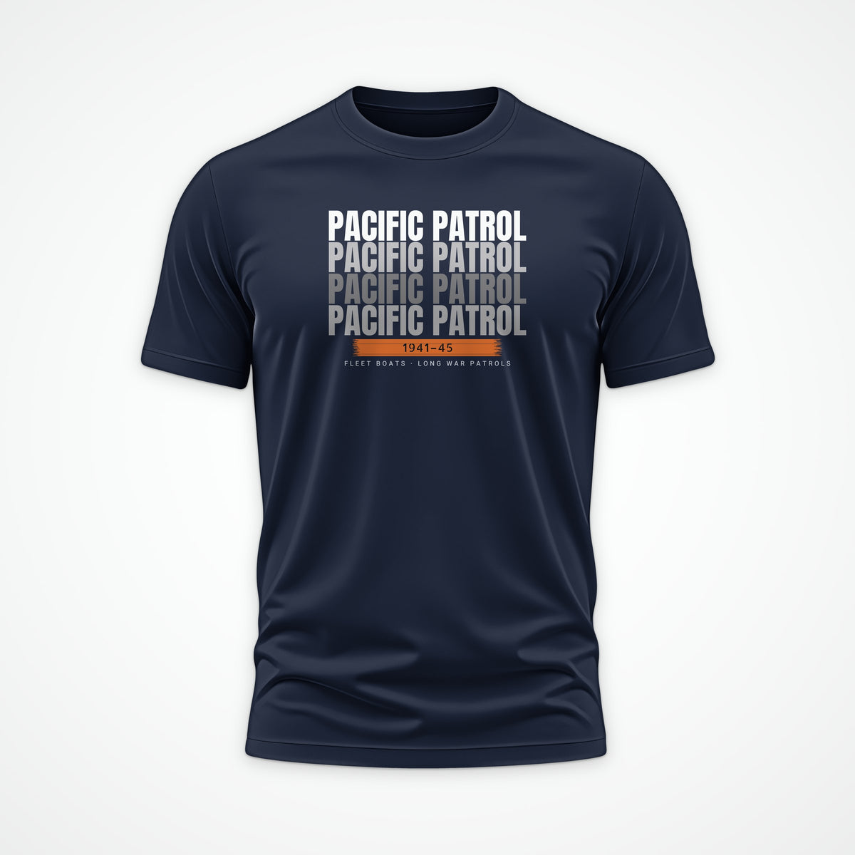 Pacific Patrol 1941–45 Echo Tee in French Navy