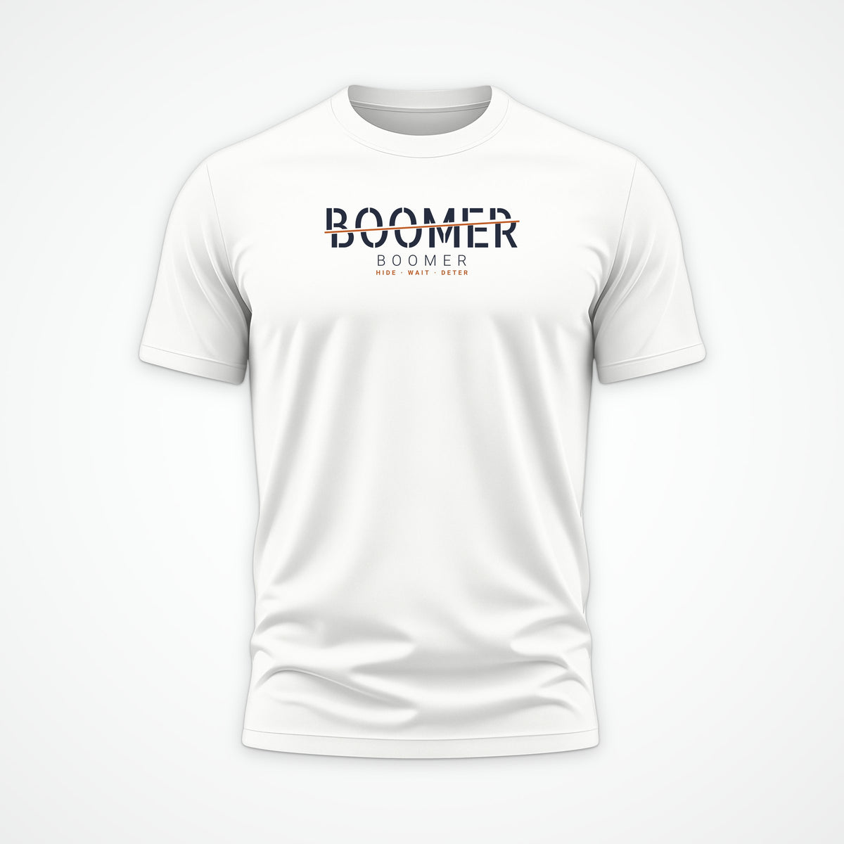 Fast Attack & Boomer Boomer Tee in White