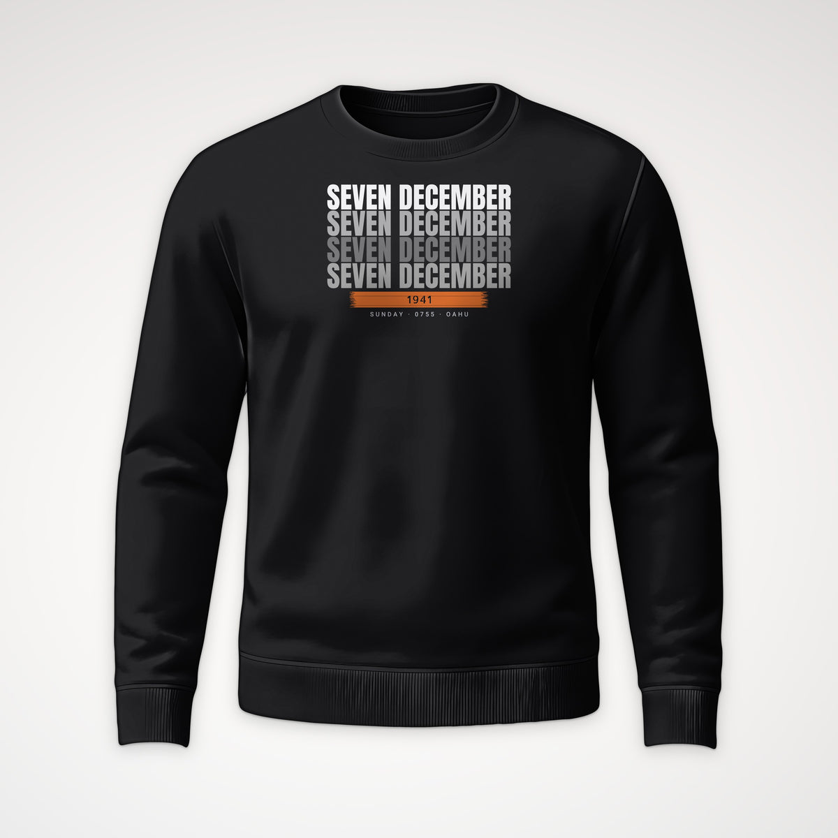 Seven December Echo Crewneck Sweatshirt in Black
