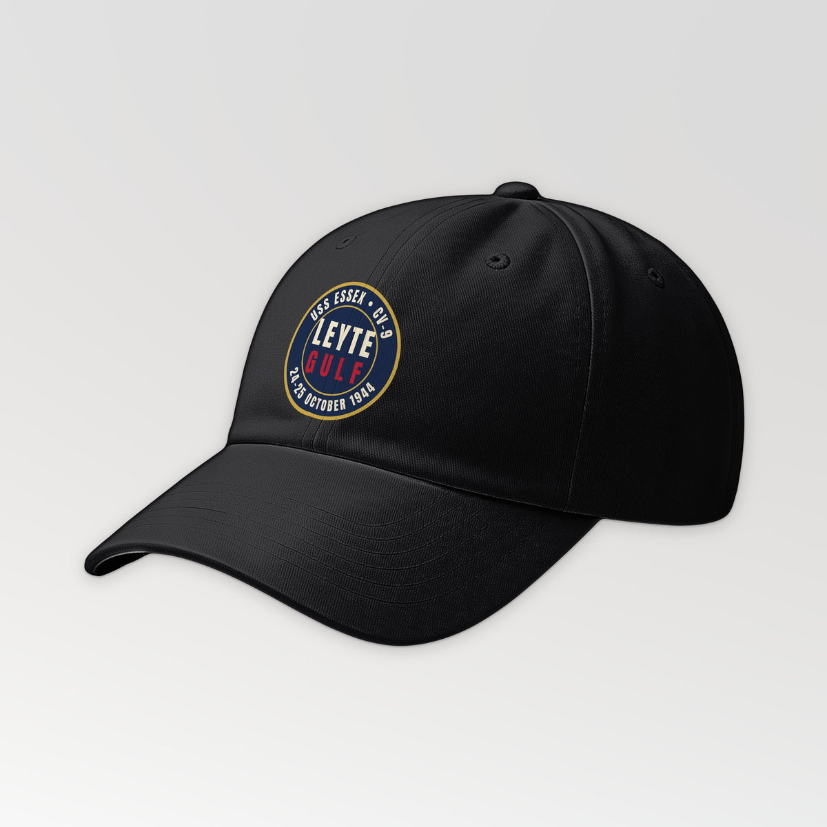 Essex Leyte Gulf 1944 Dad Hat in Black