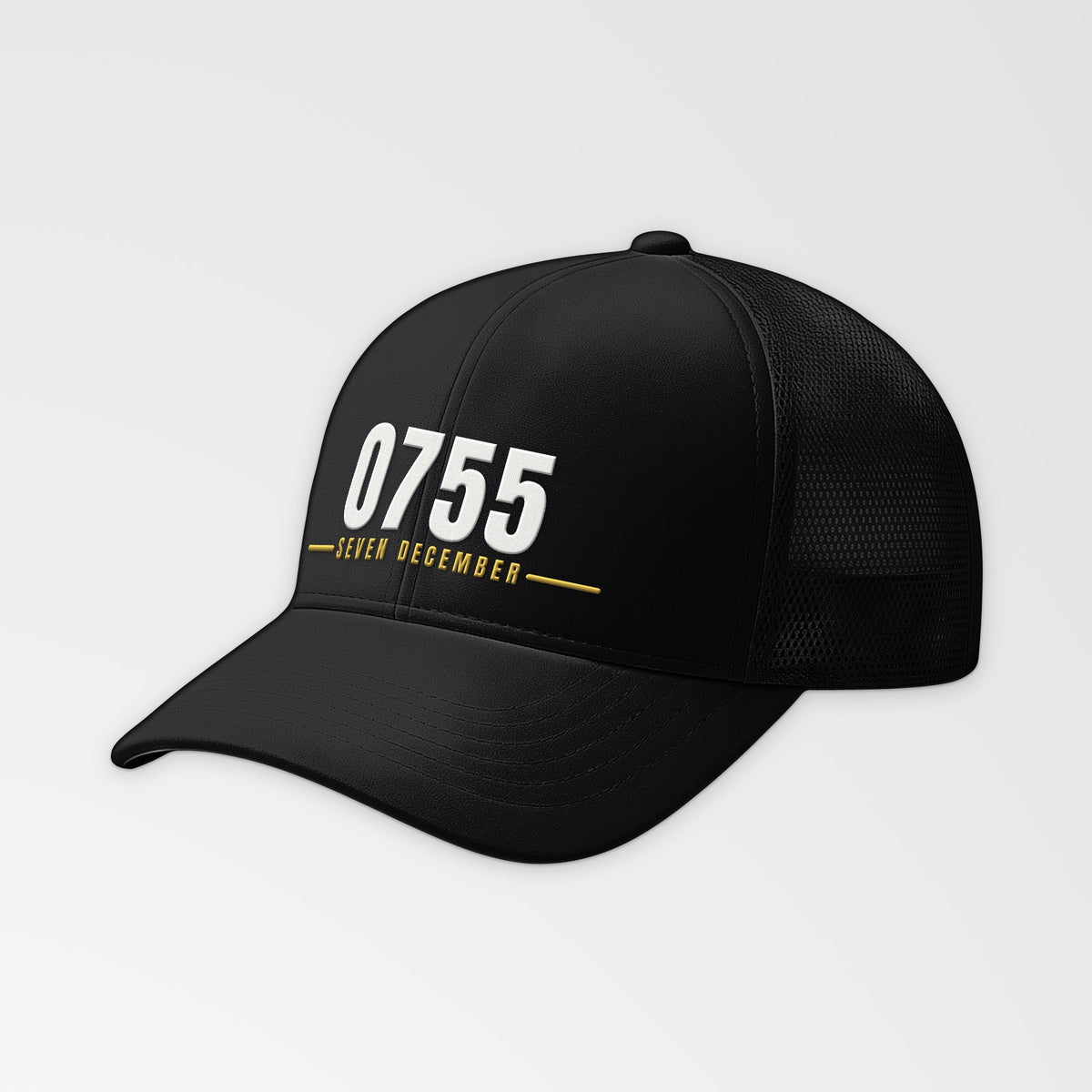 Seven December 1941 Trucker Cap in Black