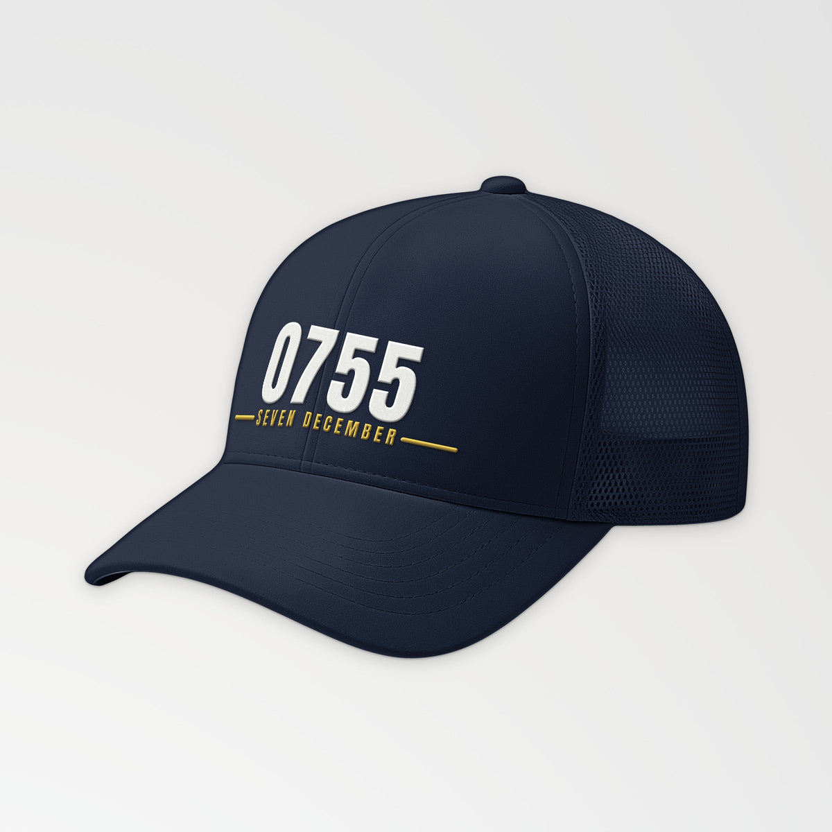 Seven December 1941 Trucker Cap in Navy