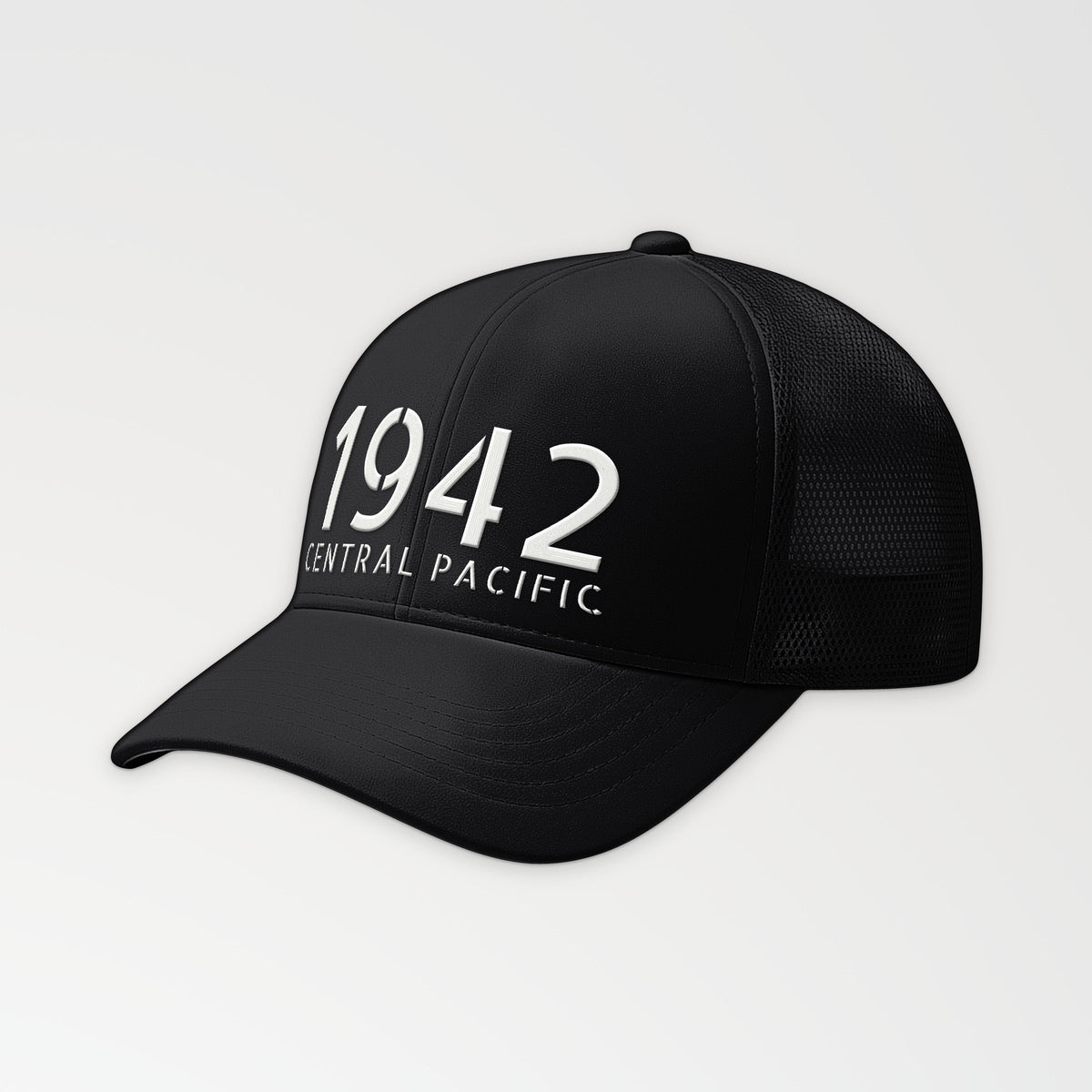 Four Days in June 1942 Trucker Cap in Black